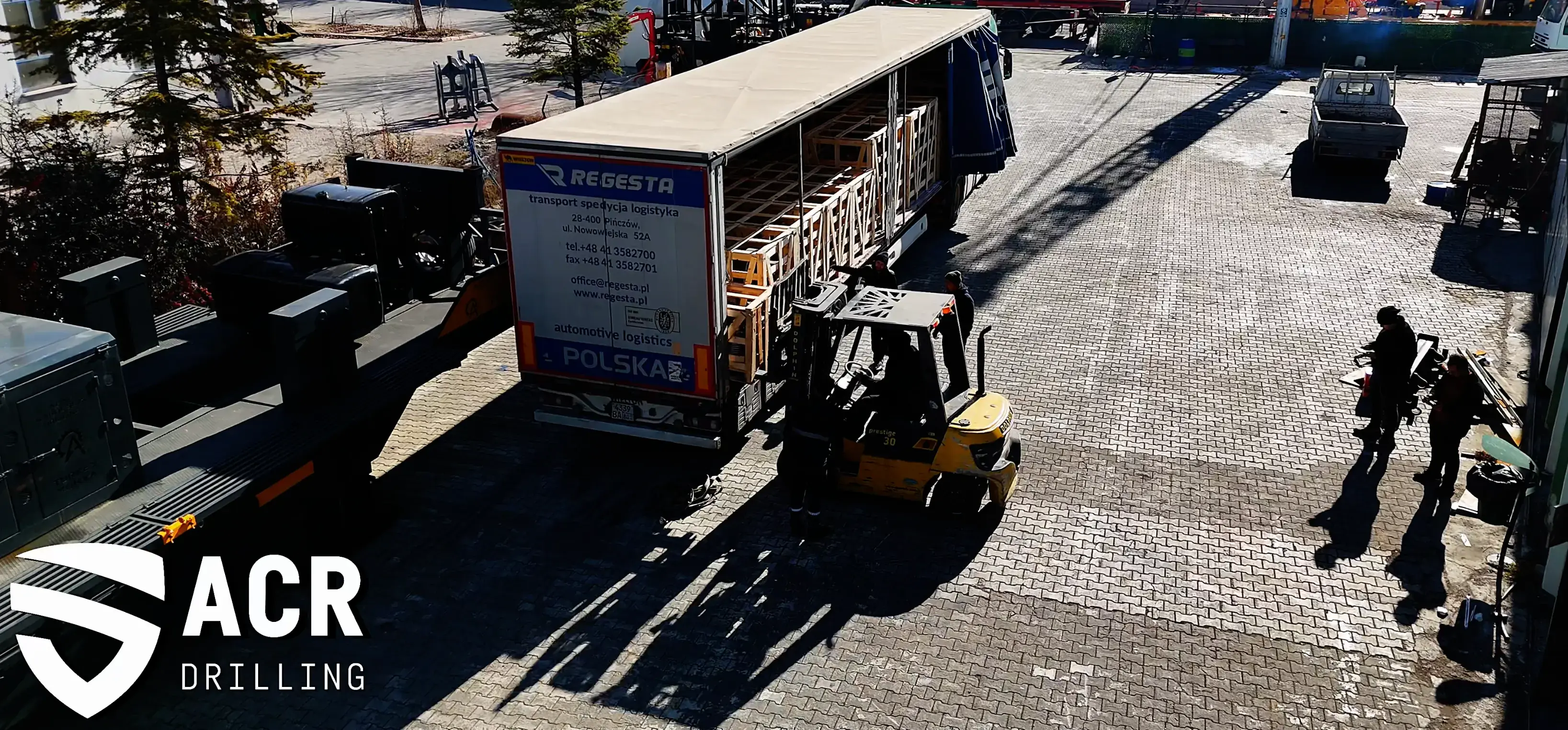 Grand Finale from ACR Drilling: 2025’s Last Shipment to Uzbekistan!